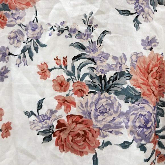 SOFIA THE LABEL Mimi Cut Out Midi Dress Jewel Floral - Picture 6 of 10